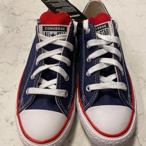 NWT - Blue Converse Chuck Taylor All Star - Size 1